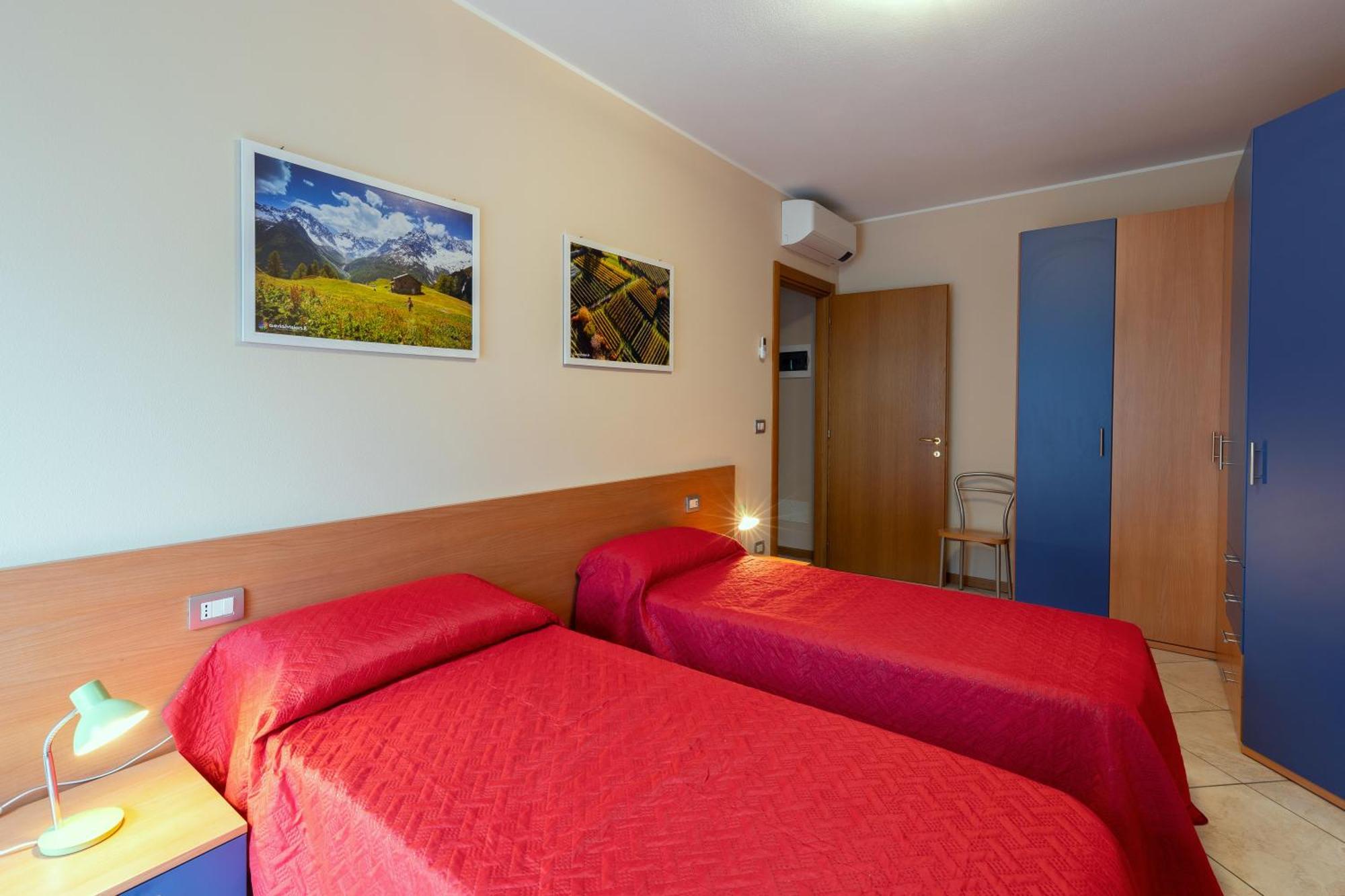 Residenza Il Castello Apartment Sondrio Room photo