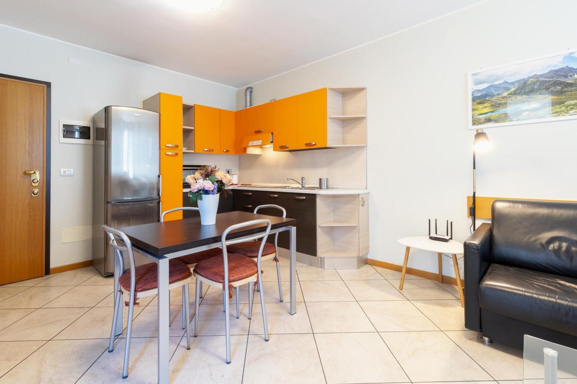 Residenza Il Castello Apartment Sondrio Room photo